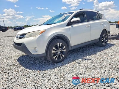 2015 TOYOTA RAV4 LIMITED 2T3YFREV7FW220279 - główne zdjęcie licytacji z USA - miniatura