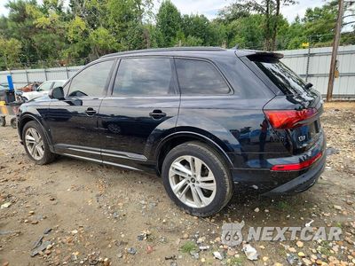 Drugie zdjęcie samochodu z przodu: 2021 AUDI Q7 PREMIUM VIN:WA1AXAF7XMD021523 - miniatura