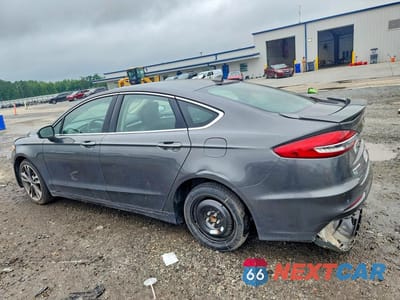 Drugie zdjęcie samochodu z przodu: 2019 FORD FUSION TITANIUM VIN:3FA6P0K91KR269439 - miniatura