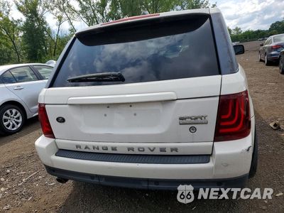 Zdjęcie 6 z 13 samochodu: 2008 LAND ROVER RANGE ROVER SPORT SUPERCHARGED VIN:SALSH23458A170963 - miniatura