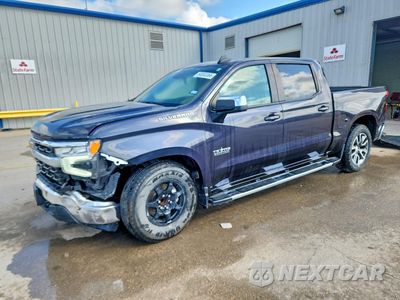 2022 CHEVROLET SILVERADO C1500 LT 2GCPACEDXN1510277 - główne zdjęcie licytacji z USA - miniatura