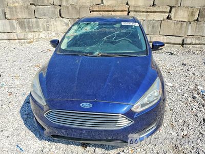 Piąte zdjęcie samochodu w środku: 2016 FORD FOCUS TITANIUM VIN:1FADP3N21GL336070 - miniatura