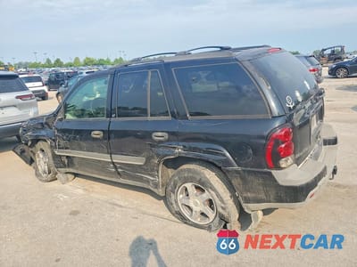 Drugie zdjęcie samochodu z przodu: 2002 CHEVROLET TRAILBLAZER VIN:1GNDS13S522489461 - miniatura