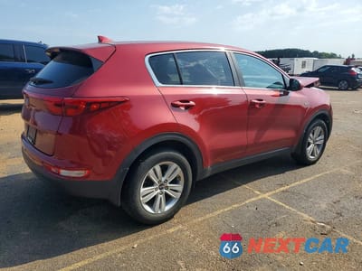 Trzecie zdjęcie samochodu z tyłu: 2018 KIA SPORTAGE LX VIN:KNDPMCAC6J7436664 - miniatura