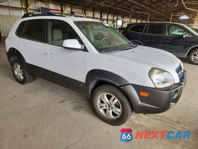 Czwarte zdjęcie samochodu z boku: 2006 HYUNDAI TUCSON GLS VIN:KM8JN72D76U334621 - miniatura