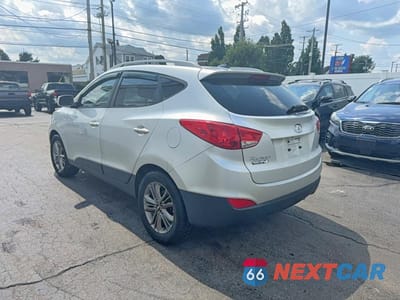 Trzecie zdjęcie samochodu z tyłu: 2014 HYUNDAI TUCSON SE VIN:KM8JUCAG7EU796599 - miniatura