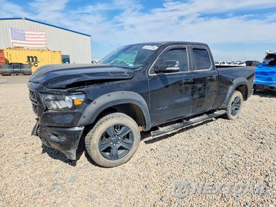 2022 RAM 1500 BIG HORN/LONE STAR 1C6RREBT8NN157424 - główne zdjęcie licytacji z USA - miniatura