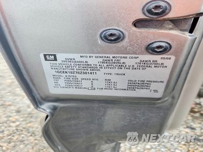 Zdjęcie 12 z 12 samochodu: 2006 CHEVROLET SILVERADO K1500 VIN:1GCEK19Z76Z301411 - miniatura