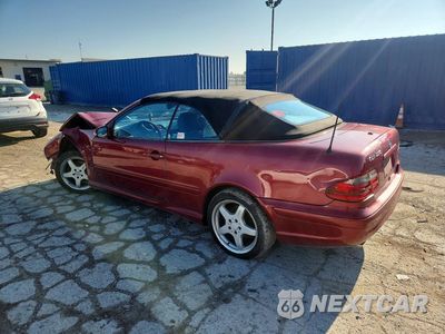 Drugie zdjęcie samochodu z przodu: 2002 MERCEDES-BENZ CLK 430 VIN:WDBLK70GX2T128968 - miniatura