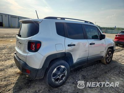 Trzecie zdjęcie samochodu z tyłu: 2017 JEEP RENEGADE SPORT VIN:ZACCJBAB2HPE67223 - miniatura