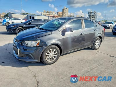 2019 CHEVROLET SONIC LT 1G1JD5SB3K4146594 - główne zdjęcie licytacji z USA - miniatura