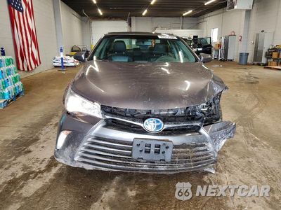 Piąte zdjęcie samochodu w środku: 2016 TOYOTA CAMRY HYBRID XLE VIN:4T1BD1FK2GU199126 - miniatura