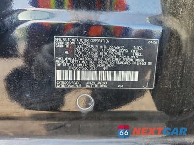 Zdjęcie 13 z 13 samochodu: 2006 TOYOTA RAV4 VIN:JTMZD33V866013234 - miniatura