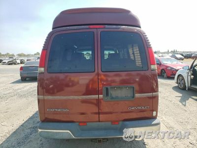 Zdjęcie 6 z 13 samochodu: 1999 CHEVROLET EXPRESS G1500 VIN:1GBFG15R0X1078967 - miniatura