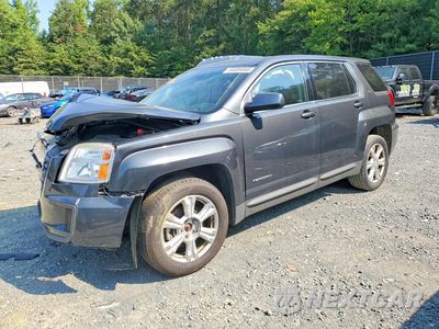 2017 GMC TERRAIN SLE 2GKALMEK2H6147926 - główne zdjęcie licytacji z USA - miniatura