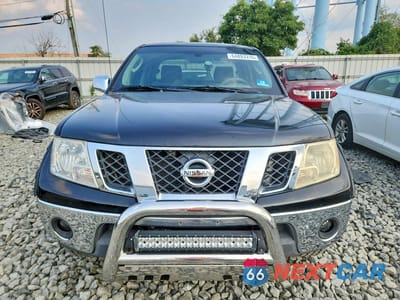 Piąte zdjęcie samochodu w środku: 2010 NISSAN FRONTIER SE V6 VIN:1N6AD0EV8AC428294 - miniatura