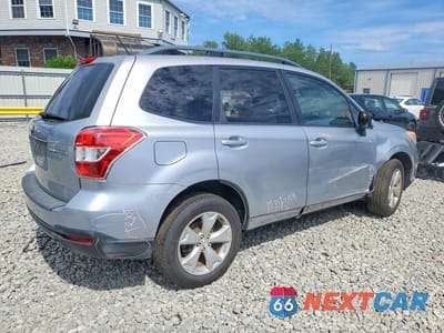 Trzecie zdjęcie samochodu z tyłu: 2014 SUBARU FORESTER 2.5I PREMIUM VIN:JF2SJAEC0EH484700 - miniatura