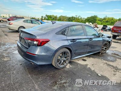 Trzecie zdjęcie samochodu z tyłu: 2025 HONDA CIVIC SPORT VIN:2HGFE2F57SH531786 - miniatura
