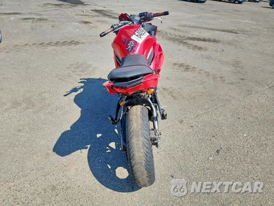 Czwarte zdjęcie samochodu z boku: 2012 KAWASAKI EX650 EC VIN:JKAEXEE16CDA02233 - miniatura