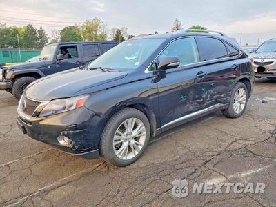 2012 LEXUS RX 450H JTJBC1BA9C2429512 - główne zdjęcie licytacji z USA - miniatura