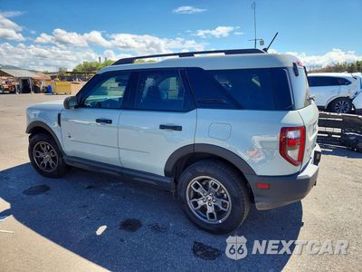 Drugie zdjęcie samochodu z przodu: 2021 FORD BRONCO SPORT BIG BEND VIN:3FMCR9B63MRB39534 - miniatura