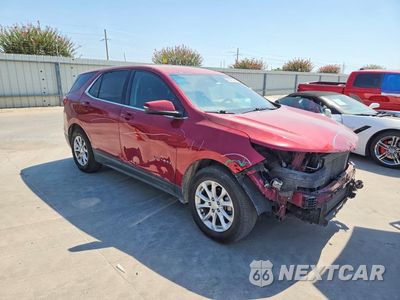 Czwarte zdjęcie samochodu z boku: 2019 CHEVROLET EQUINOX LT VIN:2GNAXKEV6K6102615 - miniatura