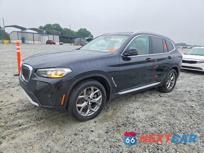2022 BMW X3 XDRIVE30I 5UX53DP08N9M34226 - główne zdjęcie licytacji z USA - miniatura