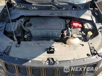 Zdjęcie 12 z 13 samochodu: 2021 JEEP COMPASS LATITUDE VIN:3C4NJCBB5MT526880 - miniatura
