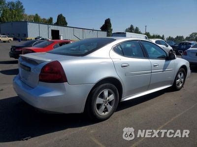 Trzecie zdjęcie samochodu z tyłu: 2005 PONTIAC GRAND PRIX VIN:2G2WP522051126778 - miniatura