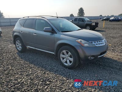 Czwarte zdjęcie samochodu z boku: 2007 NISSAN MURANO S VIN:JN8AZ08W97W667339 - miniatura