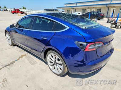 Drugie zdjęcie samochodu z przodu: 2018 TESLA MODEL 3 VIN:5YJ3E1EAXJF155079 - miniatura