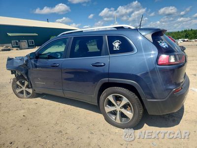 Drugie zdjęcie samochodu z przodu: 2019 JEEP CHEROKEE LIMITED VIN:1C4PJMDXXKD471143 - miniatura
