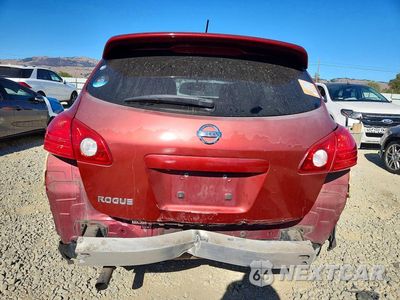 Zdjęcie 6 z 14 samochodu: 2010 NISSAN ROGUE SL VIN:JN8AS5MT0AW025483 - miniatura