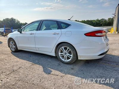 Drugie zdjęcie samochodu z przodu: 2018 FORD FUSION SE VIN:3FA6P0H74JR225505 - miniatura