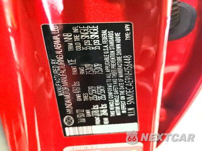 Zdjęcie 13 z 13 samochodu: 2022 HYUNDAI TUCSON LIMITED VIN:5NMJECAE9NH156448 - miniatura