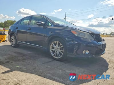 Czwarte zdjęcie samochodu z boku: 2010 LEXUS HS 250H VIN:JTHBB1BA5A2009859 - miniatura
