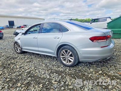 Drugie zdjęcie samochodu z przodu: 2020 VOLKSWAGEN PASSAT SE VIN:1VWWA7A37LC011540 - miniatura