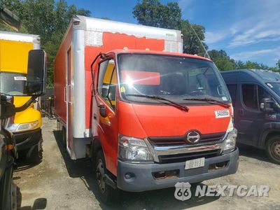Czwarte zdjęcie samochodu z boku: 2017 HINO 195 - BOX TRUCK VIN:JHHSDM2H2HK005821 - miniatura