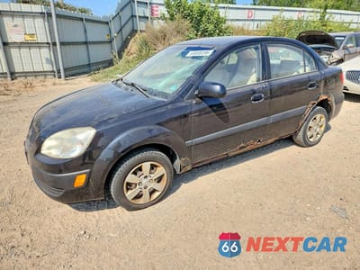 2007 KIA RIO BASE KNADE123276209387 - główne zdjęcie licytacji z USA - miniatura
