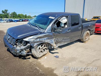 2011 NISSAN TITAN SV 1N6AA0EC9BN325916 - główne zdjęcie licytacji z USA - miniatura