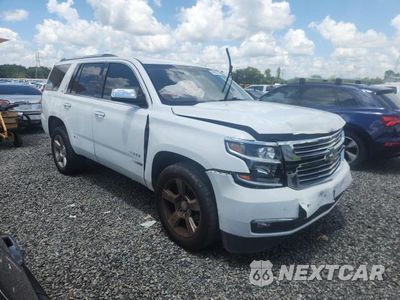 Czwarte zdjęcie samochodu z boku: 2016 CHEVROLET TAHOE K1500 LTZ VIN:1GNSKCKC1GR332635 - miniatura