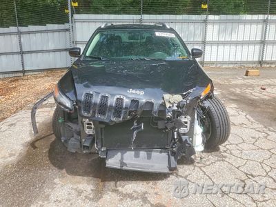 Piąte zdjęcie samochodu w środku: 2017 JEEP CHEROKEE LIMITED VIN:1C4PJLDS4HW535897 - miniatura