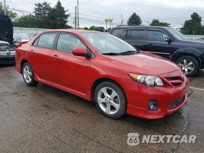 Czwarte zdjęcie samochodu z boku: 2012 TOYOTA COROLLA S VIN:2T1BU4EE5CC906048 - miniatura