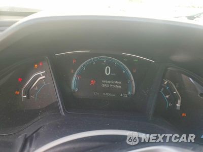 Zdjęcie 9 z 12 samochodu: 2017 HONDA CIVIC LX VIN:19XFC2F67HE217654 - miniatura