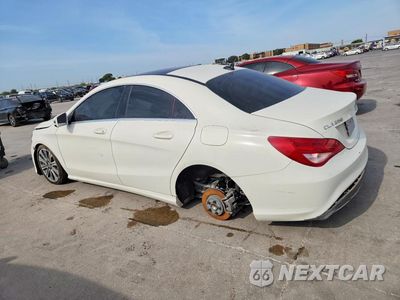 Drugie zdjęcie samochodu z przodu: 2018 MERCEDES-BENZ CLA 250 VIN:WDDSJ4EB1JN569702 - miniatura