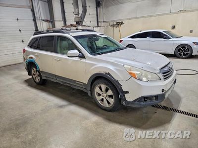 Czwarte zdjęcie samochodu z boku: 2010 SUBARU OUTBACK 2.5I LIMITED VIN:4S4BRCKC2A3354623 - miniatura