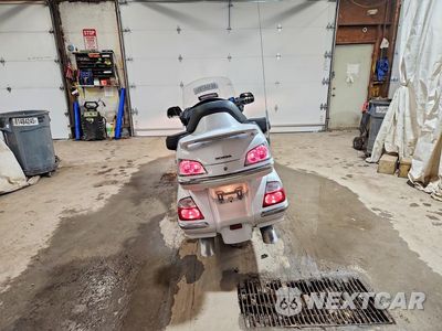Czwarte zdjęcie samochodu z boku: 2008 HONDA GL1800 VIN:1HFSC47H88A700864 - miniatura