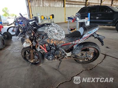 Trzecie zdjęcie samochodu z tyłu: 2022 KAWASAKI ER650 K VIN:ML5EREK14NDA64232 - miniatura