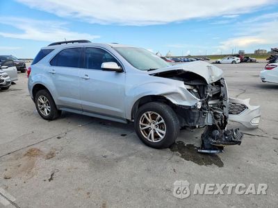 Czwarte zdjęcie samochodu z boku: 2017 CHEVROLET EQUINOX LT VIN:2GNALCEK2H1614188 - miniatura