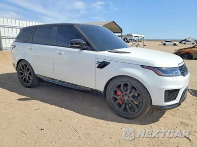 Czwarte zdjęcie samochodu z boku: 2018 LAND ROVER RANGE ROVER SPORT HSE VIN:SALWR2RV2JA188812 - miniatura
